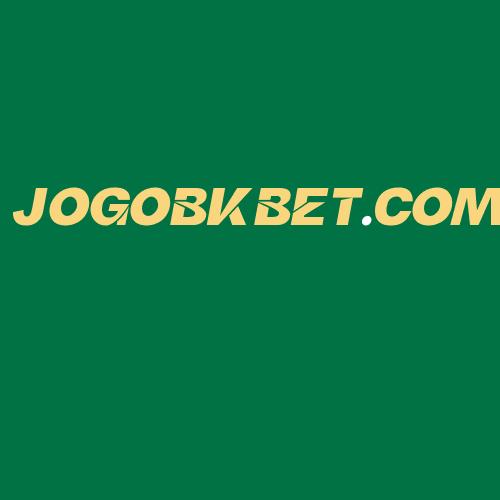 Logo da JOGOBKBET